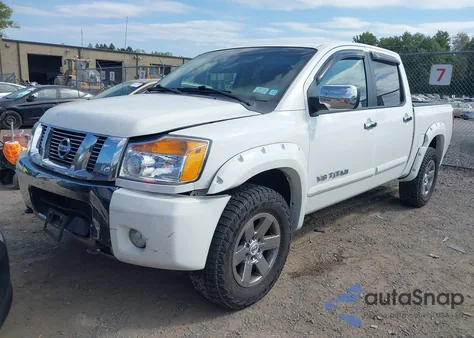 2011 Nissan Titan Sv from USA, damaged, VIN 1N6AA0EC6BN308247
